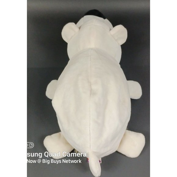 Flip A Zoo Hazel HUSKY + Urso POLAR BEAR 17" Stuffed Pillow Huggable Plushie Toy - Picture 6 of 12